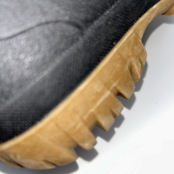 Womens Winter Boots, Waterproof Leather,fabric,rubber Fleece Boots (Size 9M) STQ - Picture 14 of 16